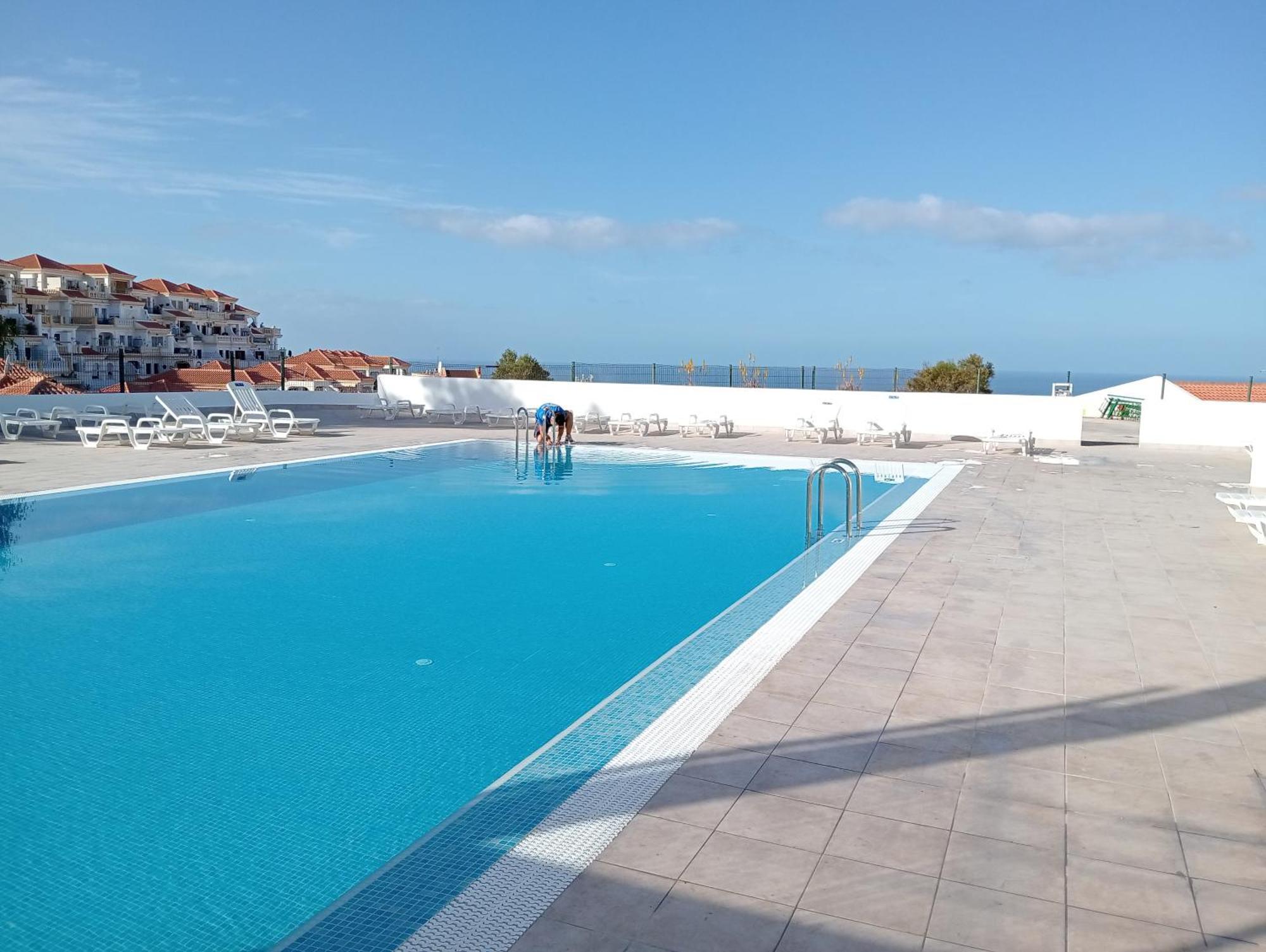 Ferienwohnung Royal Ocean View Aloha Garden Costa Adeje  Exterior foto