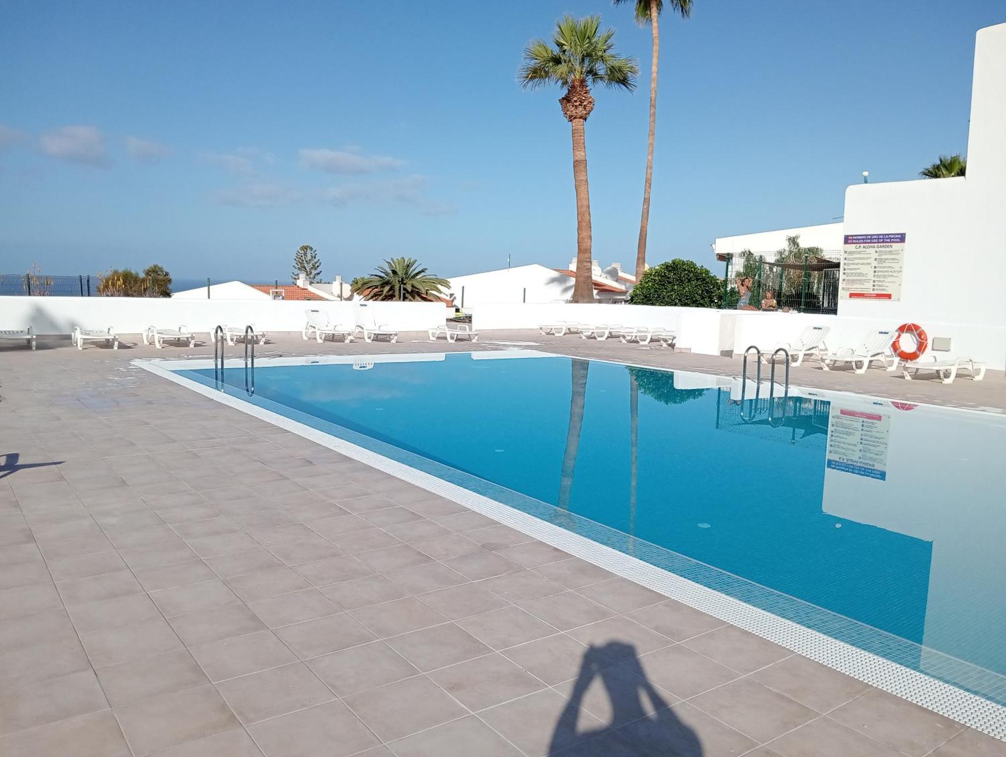 Ferienwohnung Royal Ocean View Aloha Garden Costa Adeje  Exterior foto