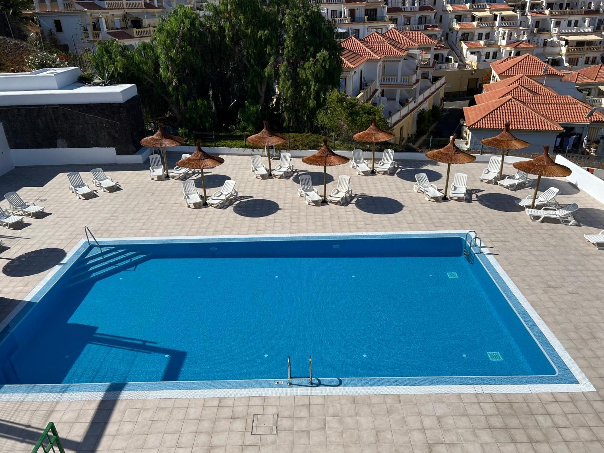 Ferienwohnung Royal Ocean View Aloha Garden Costa Adeje  Exterior foto